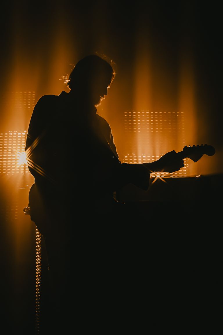 The Rubens performing live at The Gov in Adelaide